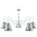 миниатюра  Подвесная люстра Maytoni Classic 5 E3-05-WM-LMP-O-8 №1