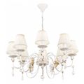 миниатюра  Подвесная люстра Maytoni Elina ARM222-08-G №4