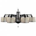 миниатюра  Подвесная люстра Maytoni Hightech 5 M1-07-BM-LMP-Y-6 №1