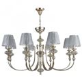 миниатюра  Подвесная люстра Maytoni Serena Antique ARM041-08-G №2