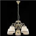 миниатюра  Подвесная люстра Maytoni Vintage ARM420-05-G №2