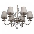 миниатюра  Подвесная люстра MW-Light Августина 4 419011206 №1