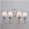 миниатюра  Подвесная люстра MW-Light Августина 6 419011708 №3