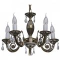миниатюра  Подвесная люстра MW-Light Аврора 6 371012405 №1