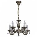 миниатюра  Подвесная люстра MW-Light Аврора 6 371012405 №2