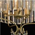 миниатюра  Подвесная люстра MW-Light Адель 373014403 №8