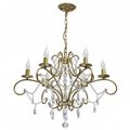 миниатюра  Подвесная люстра MW-Light Адель 373014606 №2