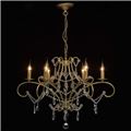 миниатюра  Подвесная люстра MW-Light Адель 373014606 №3