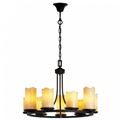 миниатюра  Подвесная люстра MW-Light Айвенго 382017109 №2