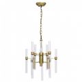 миниатюра  Подвесная люстра MW-Light Альгеро 285010703 №2