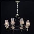 миниатюра  Подвесная люстра MW-Light Альгеро 4 285011408 №3