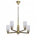 миниатюра  Подвесная люстра MW-Light Альгеро 5 285011605 №2