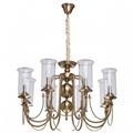 миниатюра  Подвесная люстра MW-Light Аманда 8 481012708 №2