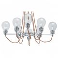 миниатюра  Подвесная люстра MW-Light Атмосфера 699010408 №1
