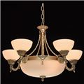 миниатюра  Подвесная люстра MW-Light Афродита 1 317010708 №4
