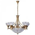 миниатюра  Подвесная люстра MW-Light Афродита 2 317011708 №2
