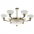 миниатюра  Подвесная люстра MW-Light Афродита 6 317014909 №1