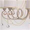 миниатюра  Подвесная люстра MW-Light Виталина 10 448012508 №9