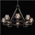 миниатюра  Подвесная люстра MW-Light Джестер 104012408 №3