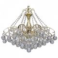 миниатюра  Подвесная люстра MW-Light Жемчуг 14 232017408 №1