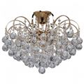 миниатюра  Подвесная люстра MW-Light Жемчуг 9 232016406 №1