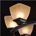 миниатюра  Подвесная люстра MW-Light Замок 17 249018808 №6