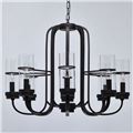 миниатюра  Подвесная люстра MW-Light Замок 18 249018708 №4