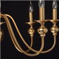 миниатюра  Подвесная люстра MW-Light Консуэлло 2 614010608 №7