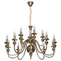 миниатюра  Подвесная люстра MW-Light Консуэлло 2 614010715 №2