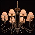 миниатюра  Подвесная люстра MW-Light Консуэло 614011008 №3
