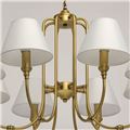 миниатюра  Подвесная люстра MW-Light Консуэло 614011908 №12