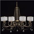 миниатюра  Подвесная люстра MW-Light Моника 11 372013508 №3