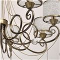миниатюра  Подвесная люстра MW-Light Моника 11 372013508 №9
