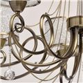миниатюра  Подвесная люстра MW-Light Моника 11 372013508 №14