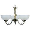 миниатюра  Подвесная люстра MW-Light Олимп 2 318011103 №1