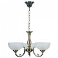 миниатюра  Подвесная люстра MW-Light Олимп 2 318011103 №2