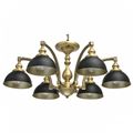 миниатюра  Подвесная люстра MW-Light Принстон 694010106 №1