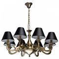 миниатюра  Подвесная люстра MW-Light Принстон 694010408 №2