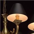 миниатюра  Подвесная люстра MW-Light Принстон 694010408 №5
