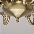 миниатюра  Подвесная люстра MW-Light Принстон 694010408 №14