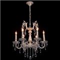 миниатюра  Подвесная люстра MW-Light Свеча 1 301014406 №3