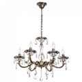 миниатюра  Подвесная люстра MW-Light Свеча 3 301015006 №2