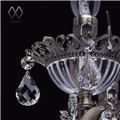 миниатюра  Подвесная люстра MW-Light Свеча 3 301015006 №16