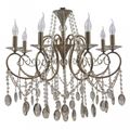 миниатюра  Подвесная люстра MW-Light Селена 19 482016408 №1