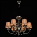 миниатюра  Подвесная люстра MW-Light София 355013806 №3