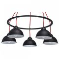 миниатюра  Подвесная люстра MW-Light Формула 696010405 №1