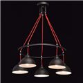миниатюра  Подвесная люстра MW-Light Формула 696010405 №2