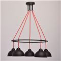 миниатюра  Подвесная люстра MW-Light Формула 696010405 №3