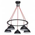 миниатюра  Подвесная люстра MW-Light Формула 696010405 №4