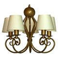 миниатюра  Подвесная люстра Namat Kliwia Zloto 3588 №1